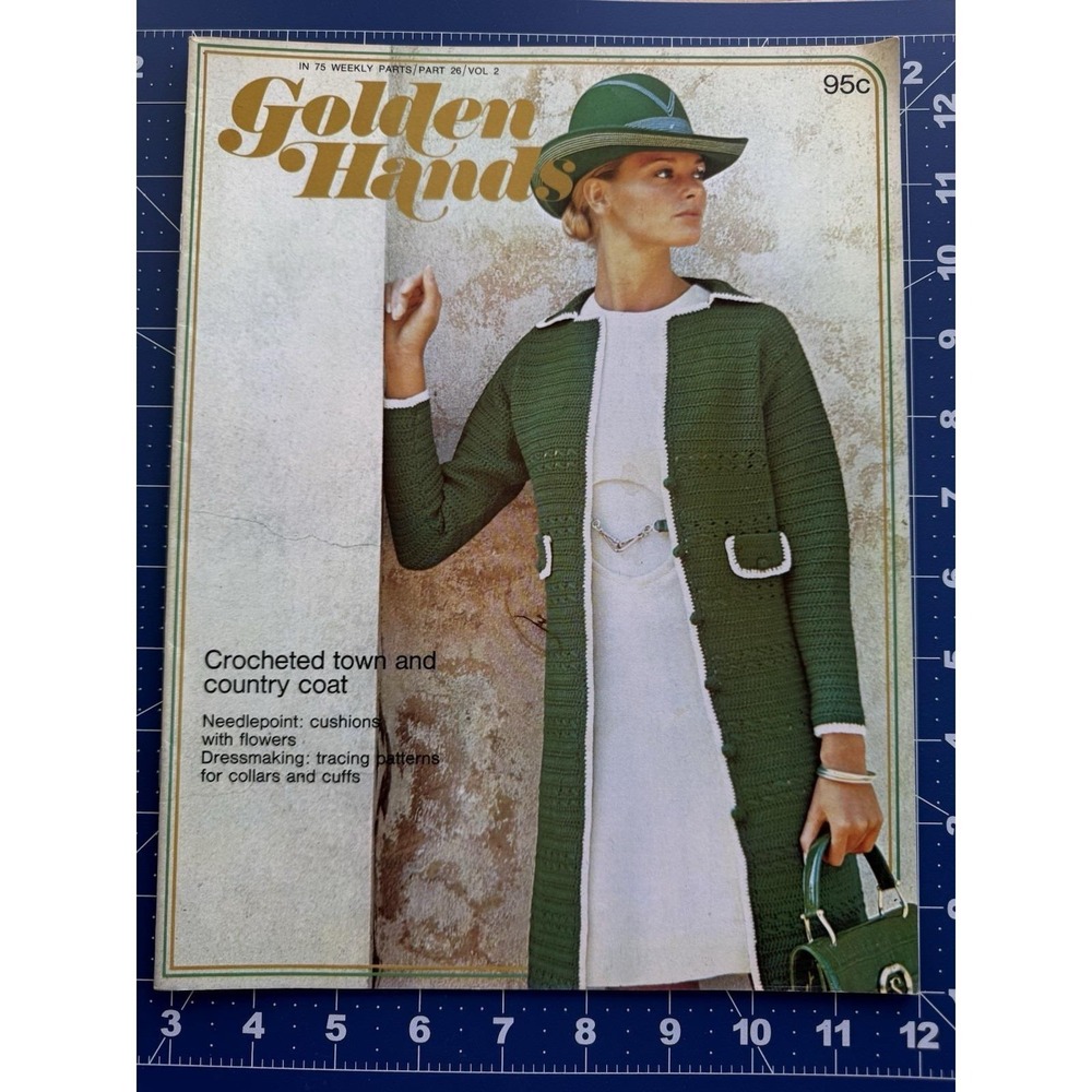 GOLDEN HANDS MAGAZINE Part 26 Volume 2 ~ Multiple Sewing Projects ~ Vintage‎